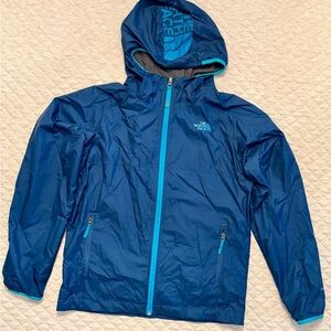 The North Face Navy Blue Windbreaker